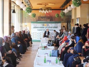 Başkan Altay kadın çiftçilerle buluştu