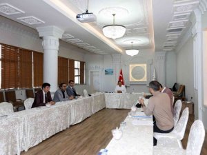 Van’da ‘imar değerlendirme toplantısı’ yapıldı