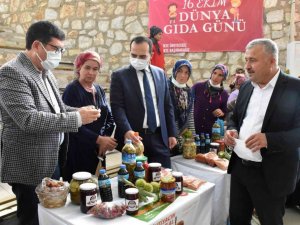 Kadın çiftçiler ve Dünya Gıda Günü kutlandı