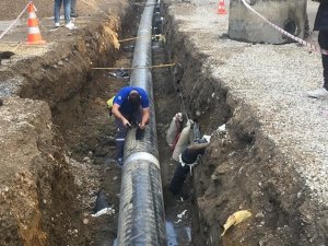 Büyükşehir güçlü altyapı ağını genişletmeye devam ediyor