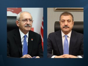 CHP Lideri Kılıçdaroğlu, Merkez Bankası Başkanı Kavcıoğlu ile bir araya geldi