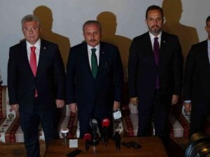 TBMM Başkanı Şentop: "Bir güvensizlik ortamı oluşturmak, Türkiye’de terör örgütlerinin çok arzu ettiği bir iştir"