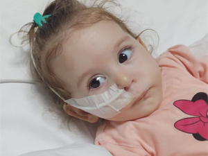 SMA hastası Bedia Ferhan bebeğe umut ol!