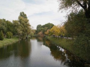 Eskişehir’de hayranlık uyandıran sonbahar manzaraları