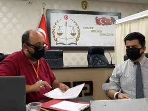 Nazilli Adliyesi çalışanları birkez daha Kızılay için seferber oldu