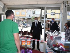 Osmaniye’de korona virüs denetimi