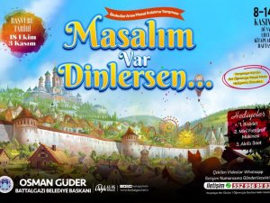 Battalgazi’de ödüllü masal anlatma yarışması