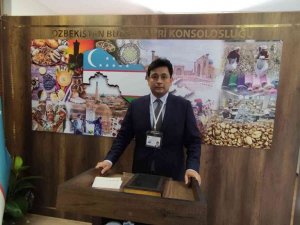 Özbekistan vatandaşları Bursa’da oy kullandı