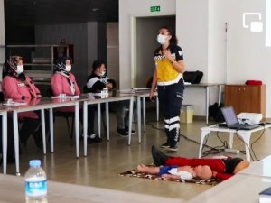 Kütahya’da Temel İlk Yardım eğitimi