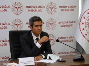 TURKOVAC Faz-3, Antalya Eğitim ve Araştırma Hastanesinde uygulamaya başlandı