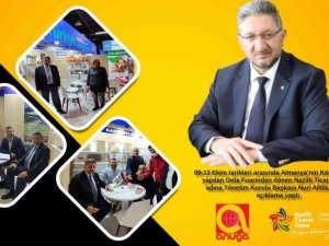 Başkan Arslan,  gıda fuarı sonrası açıklamalarda bulundu