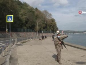 Almanya Şansölyesi Angela Merkel Huber Köşkü’ne geldi