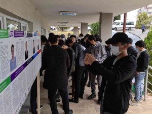 Özbekistan’daki cumhurbaşkanlığı seçimleri için Karabük’te oy kullandılar