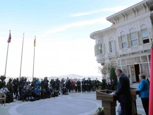 Cumhurbaşkanı Erdoğan ile Angela Merkel arasında güldüren "koalisyon" diyaloğu