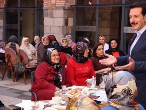 Erdoğan Tok’tan AK kadınlarla vefa buluşması