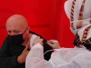 Trabzon’da aşı oranında yüzde 75’lere ulaştı