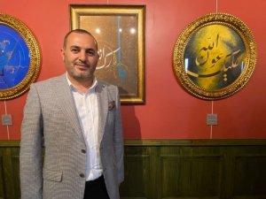 KahVEsanat sergi salonu Berceste eserleri Üsküdar’da sanat severlerle buluşturdu