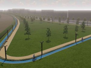 Balıkesir’e 46 bin metrekarelik semt parkı