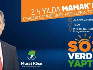 Mamak Belediye Başkanı Köse: “Söz verdik, yaptık”