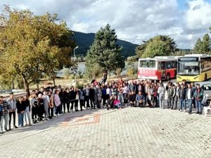 ÜniAK’tan “Yeşil Simav’ımıza Hoş Geldiniz” etkinliği