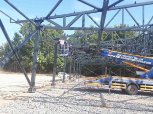 Distilasyon tesisinde yoğun mesai