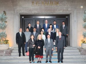 Büyükelçiler’den Vali Gökmen Çiçek’e ziyaret