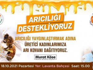 Mamak Belediyesi’nden arıcılara destek