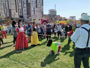 Çocuklar doğa etkinliğinde buluştu