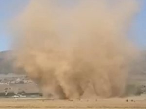 Bitlis’te korkutan hortum