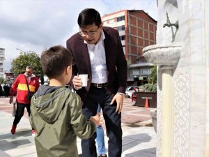 Nazilli’de kandil geleneği bozulmadı