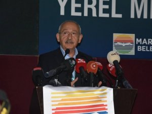 CHP Genel Başkanı Kılıçdaroğlu, Marmaris’te gazetecilerle buluştu