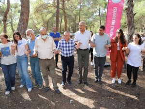Mezitli Belediyesi çalışanları ve aileleri piknikte buluştu