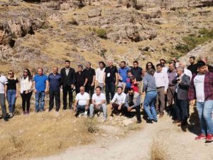 Sempozyum sonrası Silvan’da gezi programı yapıldı