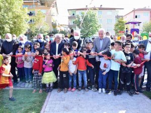 Battalgazi “Şehit Fethi Öncü” parkı hizmete açıldı