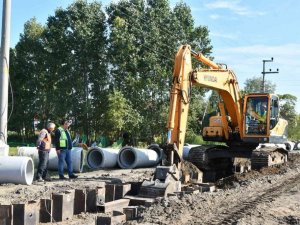19 Mayıs ilçesi kolektör hattında sona gelindi