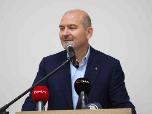 İçişleri Bakanı Soylu: “Ak Parti boynunu büküp helallik arayarak geçmişini temizlemeye çalışanlardan olmamıştır”