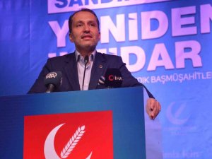 Yeniden Refah Partisi Genel Başkanı Erbakan: "İktidar olmayı hedefliyoruz"