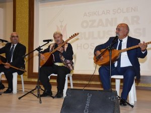 Halk ozanları Şehzadeler’de buluştu
