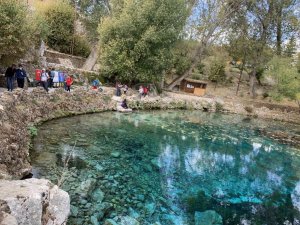 Saklı güzellik, onlarca doğaseveri ağırladı
