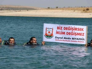 Fıat havzasındaki atıkları gönüllü gençler topladı