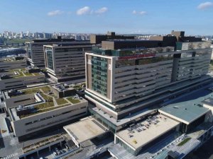 Şehir hastanesi, 1.5 yılda 3 milyondan fazla kişiye hizmet verdi