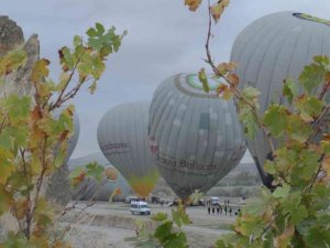 Kapadokya’da sonbahar güzelliği