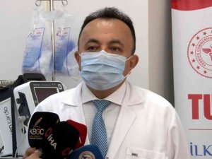 Yerli korona virüs aşısı TURKOVAC’ın hatırlatma dozu ERÜ’de uygulandı