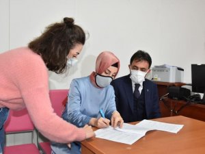 Milletvekili Ayvazoğlu, TURKOVAC aşısı için gönüllü oldu