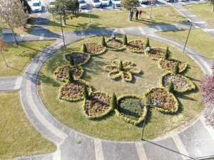Doğaya ve çevreye değer veren Kocasinan, her mevsim rengarenk