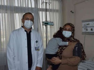 Kuzey Irak’ta hastalığına tanı konulamayan 2,5 yaşındaki Sercan, Diyarbakır’da şifa buldu