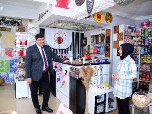 Başkan Oğuz: “Esnafımızın her zaman yanındayız”