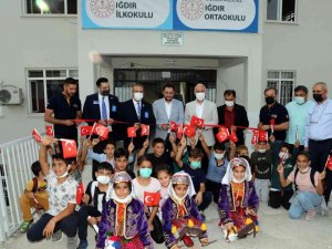 Iğdır İlkokulu ve Ortaokulu baştan sona yenilendi