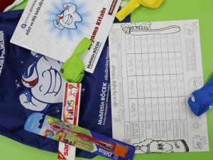 Büyükşehir Ağız ve Diş Sağlığı Polikliniği’nde 2 bin 605 çocuk muayene oldu