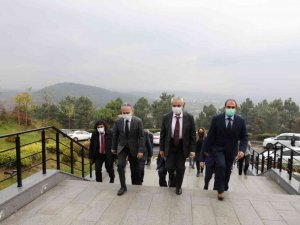 Bakan yardımcısı Aydın Düzce’de